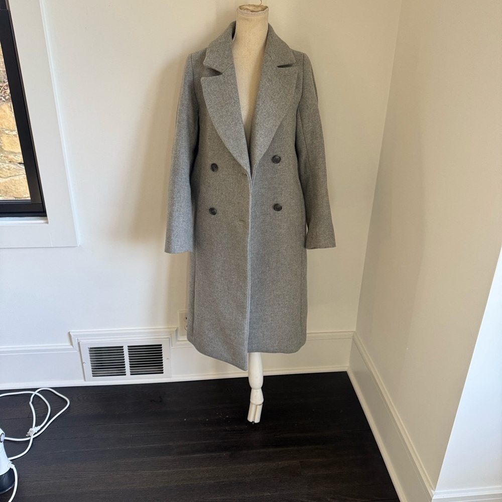 H&M Diuble Breasted Coat